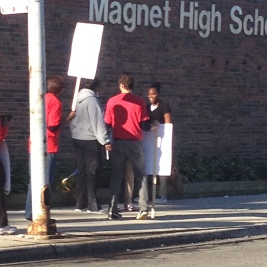 Photos at Michele Clark High School Austin 1 tip