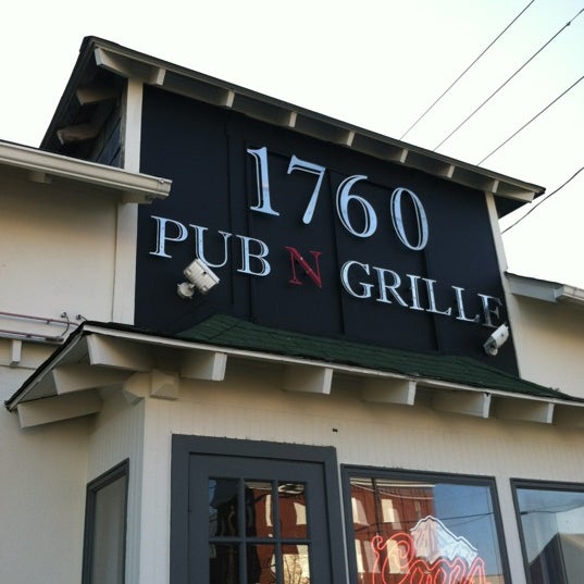 1760 Pub N Grille 16 tips