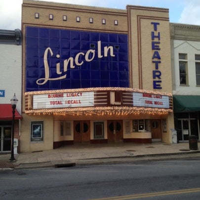 Lincoln Theatre - 2 tips