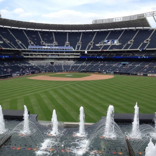 Kauffman Stadium Truman Sports Complex 211 tips from 24918 visitors