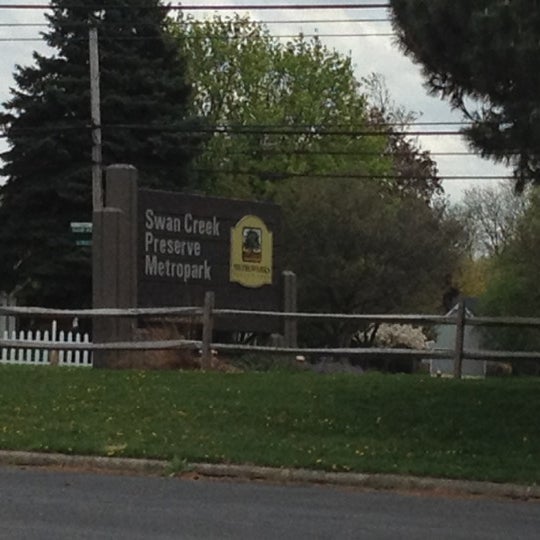 Swan Creek Preserve Metropark Reynolds Corners Toledo, OH