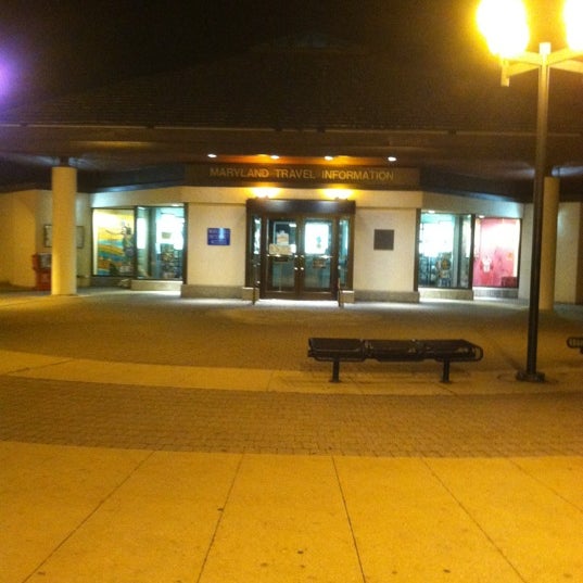 Maryland I95 North Center Savage Guilford Interstate 95