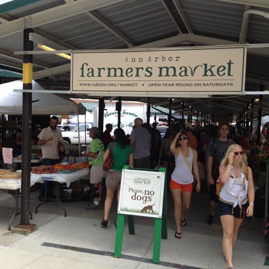 Ann Arbor Farmers' Market Farmers Market in Ann Arbor