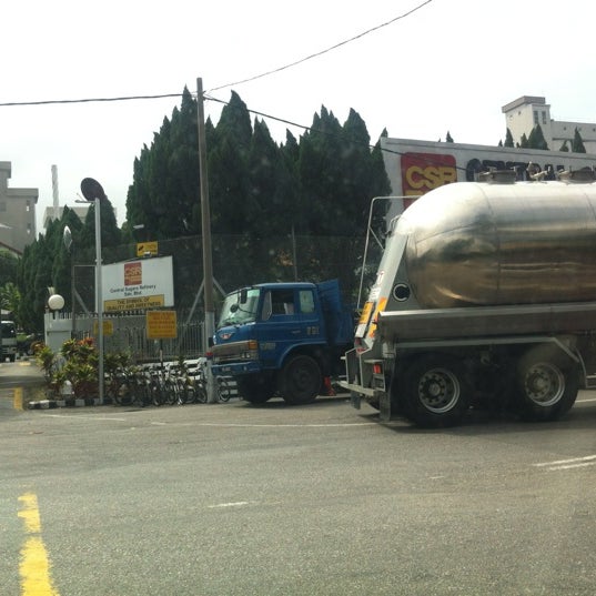 Kilang Gula CSR - Shah Alam, Selangor