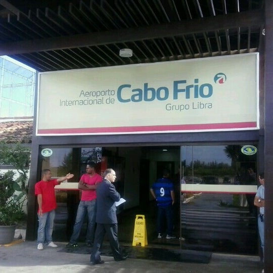 Resultado de imagem para Aeroporto de Cabo Frio