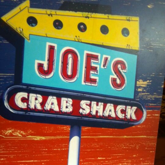 Joe's Crab Shack Seafood Restaurant in Sacramento