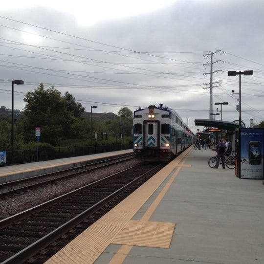 Sorrento Valley Amtrak   Coaster Station (srb) - Train Station