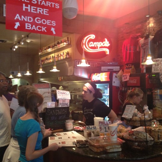Campo's Deli Center City East 51 tips from 2881 visitors