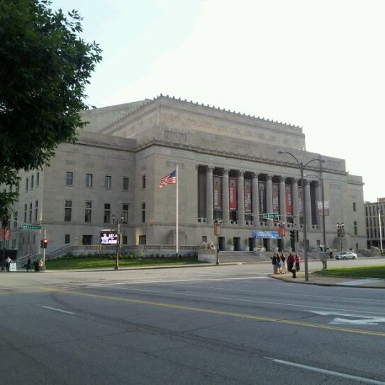 Peabody Opera House Downtown West St Louis, MO