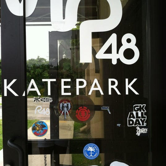 Ramp 48 Skate Park in Fort Lauderdale