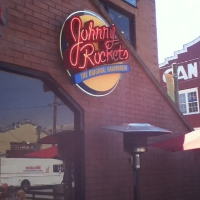 Johnny Rockets - Burger Joint in Monterey
