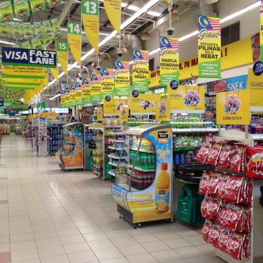 giant hypermarket shah alam