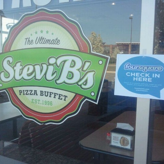 Stevi B's Pizza Buffet Pizza Place in Chesterfield