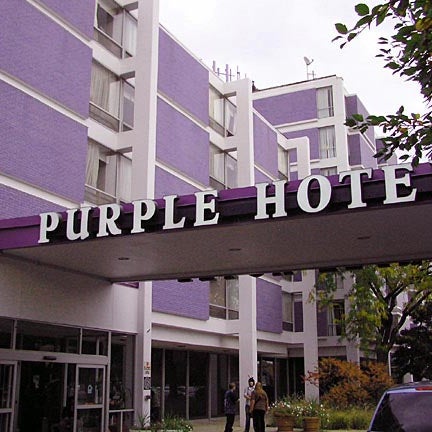 Purple Hotel Now Closed In Lincolnwood