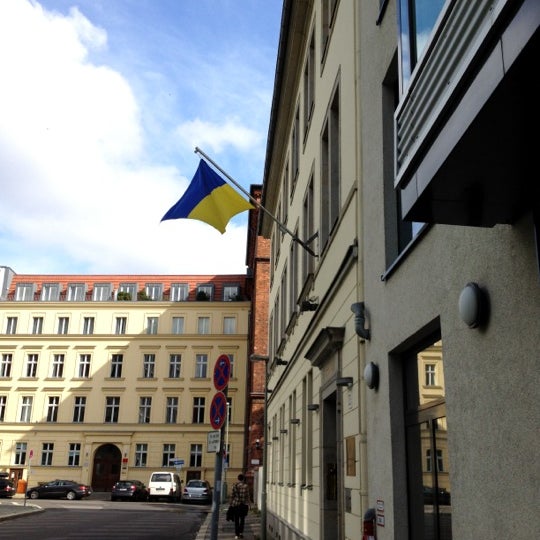 Botschaft der Ukraine Embassy / Consulate in Mitte