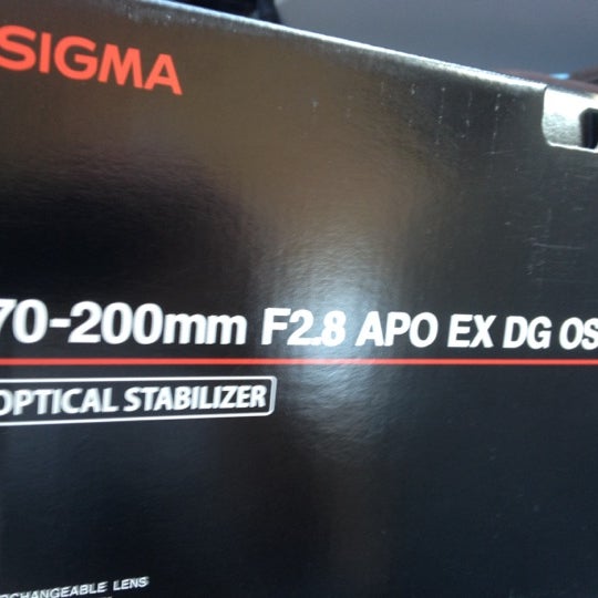 Henry's Camera Store in London