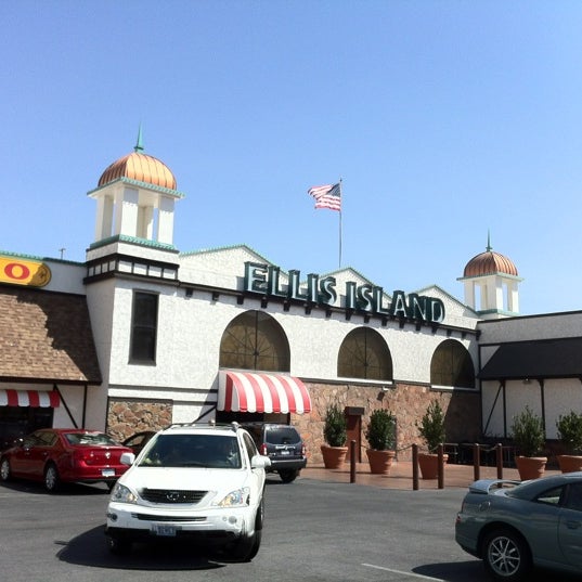 Ellis island casino cafe menu