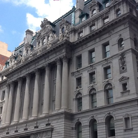 New York County Surrogate s Court Courthouse In New York