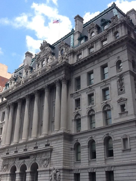 New York County Surrogate s Court Courthouse In New York