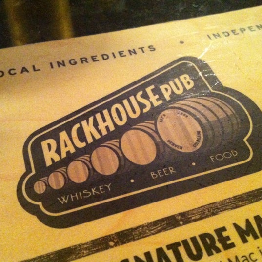 Rackhouse Pub (Now Closed) Baker 60 tips from 2777 visitors