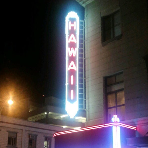 Hawaii Theatre Center - Theater in Downtown Honolulu