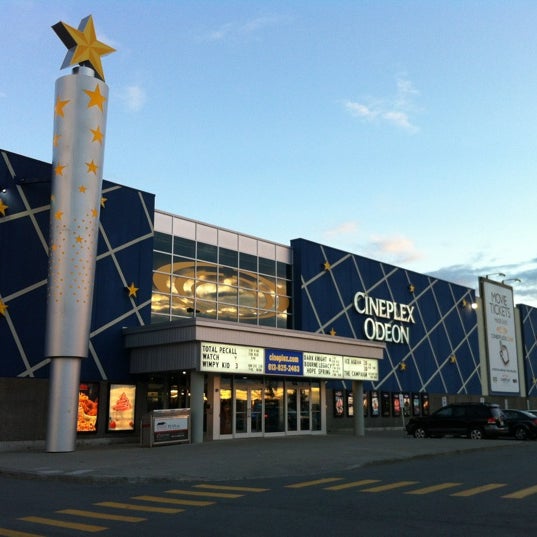 Cineplex Odeon Barrhaven Cinemas 2 tips from 531 visitors