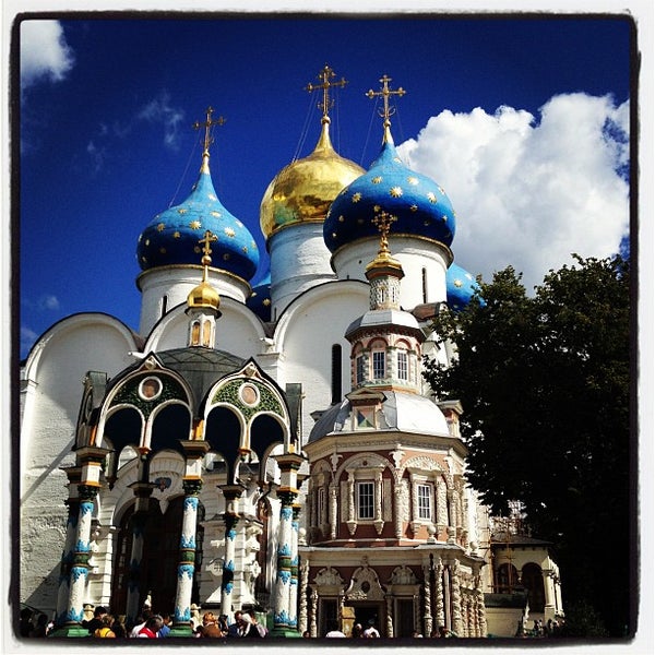 Свято-Троицкая Сергиева Лавра - 148 tips from 14065 visitors