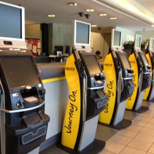 Hertz Car Rental 91761 at Car Rental