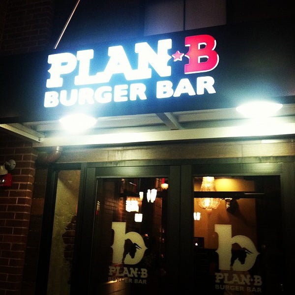 Plan B Burger Bar - Downtown Stamford - Stamford, CT