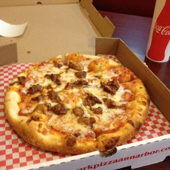 NYPD New York Pizza Depot Pizza Place in Ann Arbor