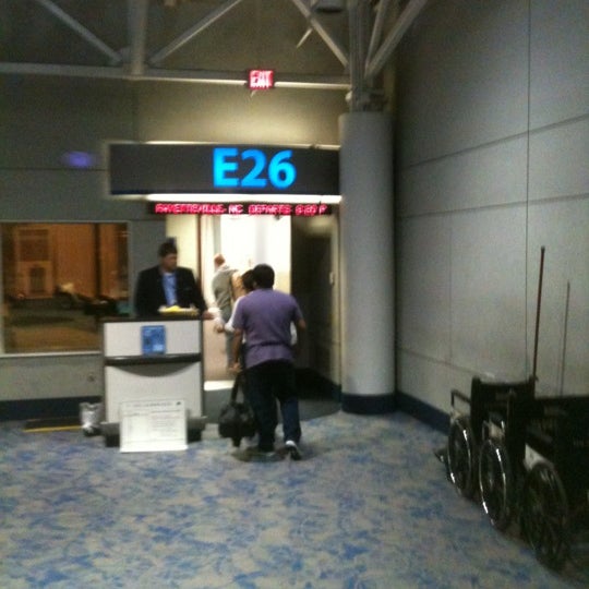Gate E26 - Concourse E