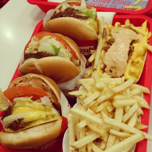 In-N-Out Burger - 51 tips