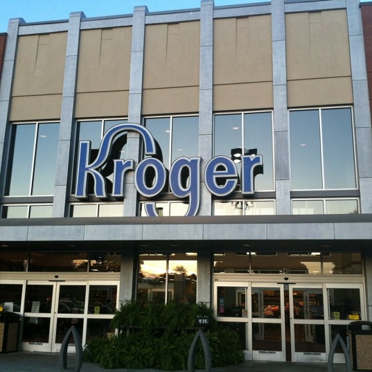 Kroger Grocery Store in Memphis