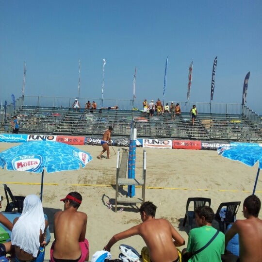 Photos at Bagno Delfino - Beach in Cervia Photos at Bagno Delfino - Beach in Cervia