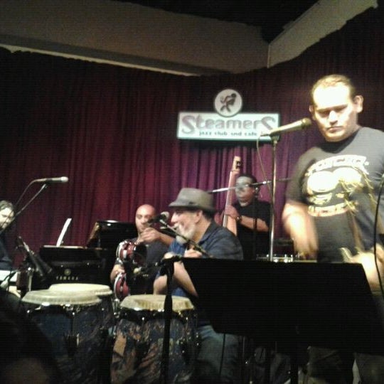 Steamers Jazz Club and Cafe (Now Closed) Jazz Club in Downtown Fullerton