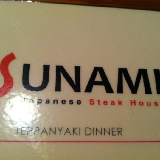 Tsunami restaurant coupons st pete