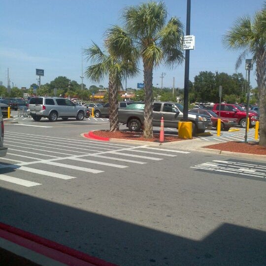 Walmart Supercenter Big Box Store in Pensacola
