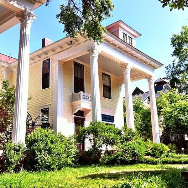 Quapaw Quarter Historic District Building in Downtown Little Rock