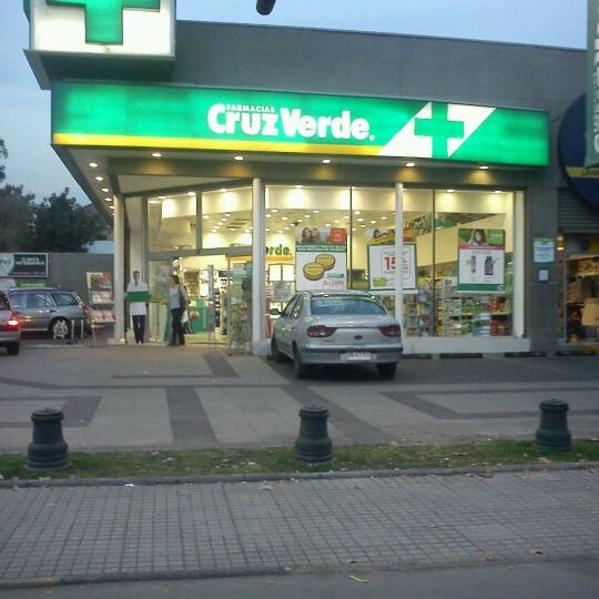 Farmacias Cruz Verde - Ñuñoa, Metropolitana de Santiago de Farmacias Cruz Verde - Ñuñoa, Metropolitana de Santiago de