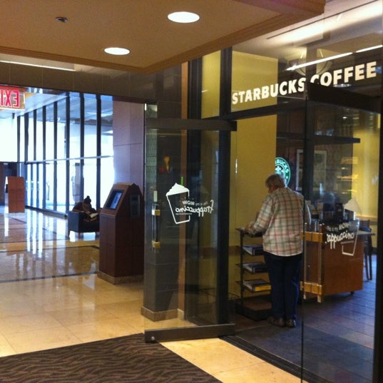 Starbucks Coffee Shop in Downtown Las Vegas