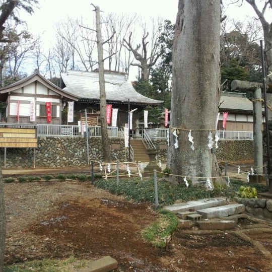 （相原）諏訪神社>