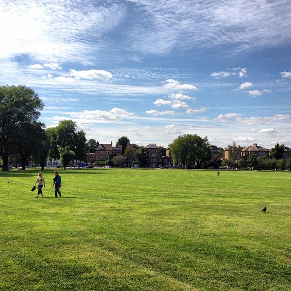 Peckham Rye Common 22 tips