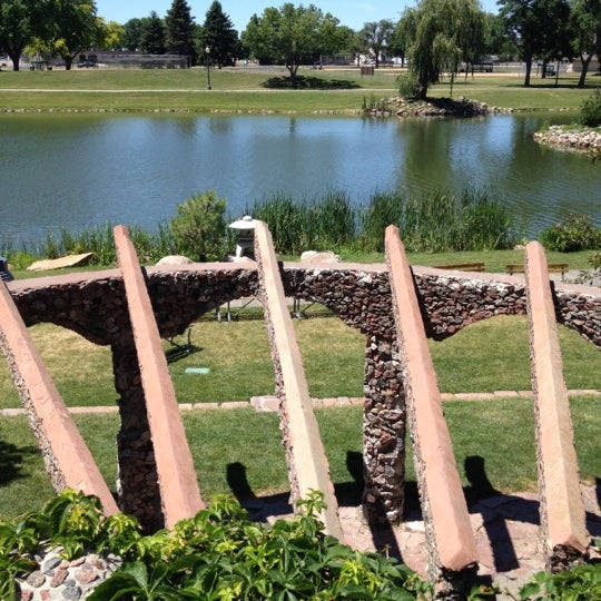 Japanese Garden At Terrace Park - Sioux Falls, SD