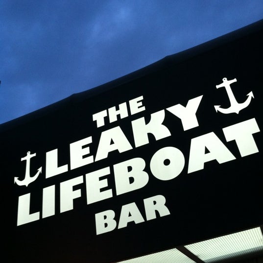 leaky lifeboat