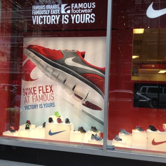 Famous Footwear Shoe Store in New York