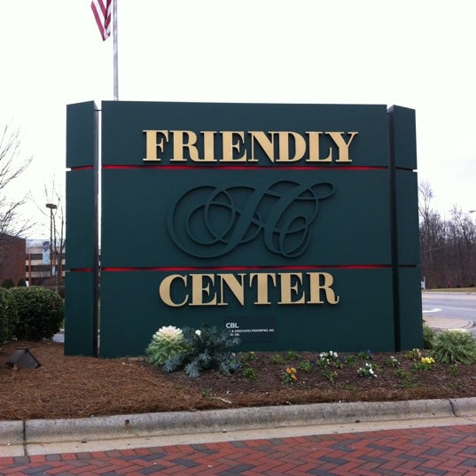 Friendly Shopping Center Shopping Mall