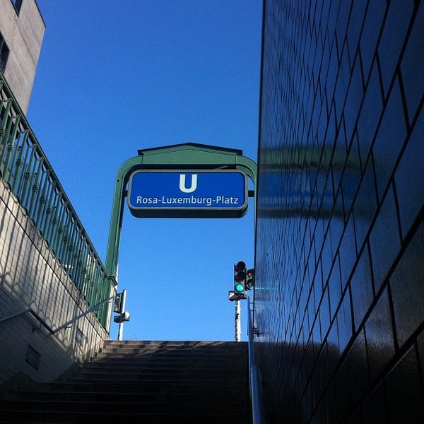 U RosaLuxemburgPlatz Mitte Berlin, Berlin U RosaLuxemburgPlatz Mitte Berlin, Berlin