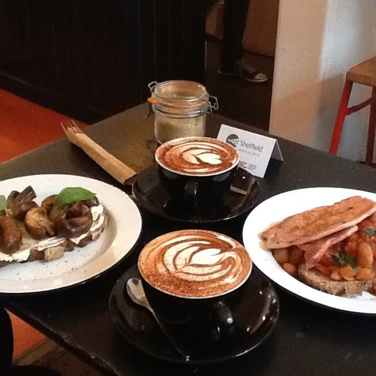 Tamper Coffee Central Sheffield 49 tips from 394 visitors