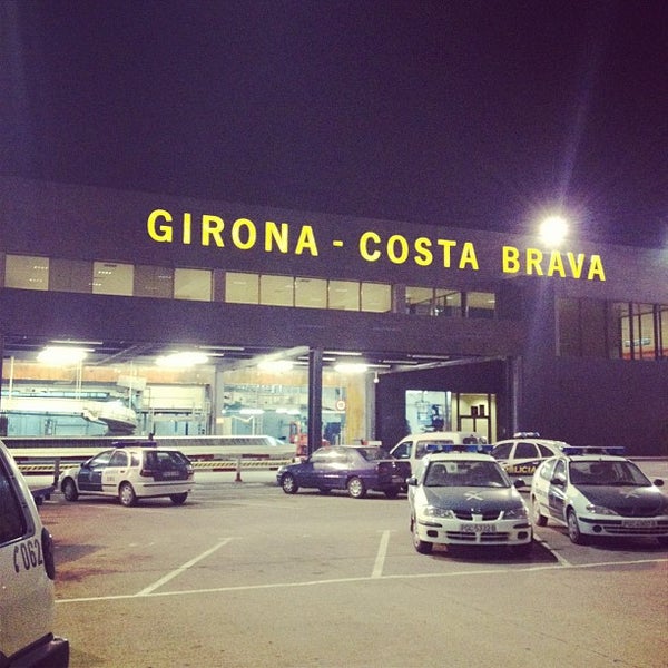 Aeroport de GironaCosta Brava (GRO) Airport