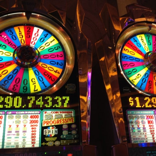 best casino slot machines in las vegas